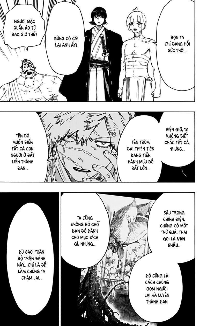 Jigokuraku Chapter 86 - Trang 2