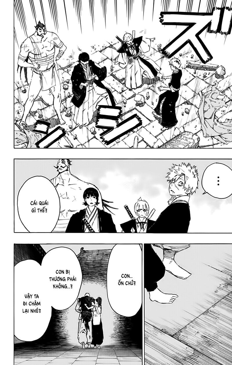 Jigokuraku Chapter 86 - Trang 2