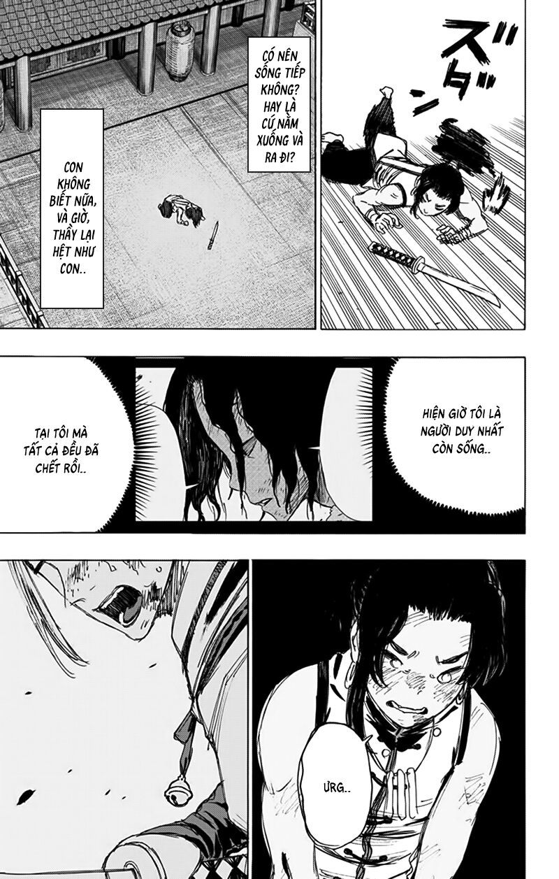 Jigokuraku Chapter 84 - Trang 2