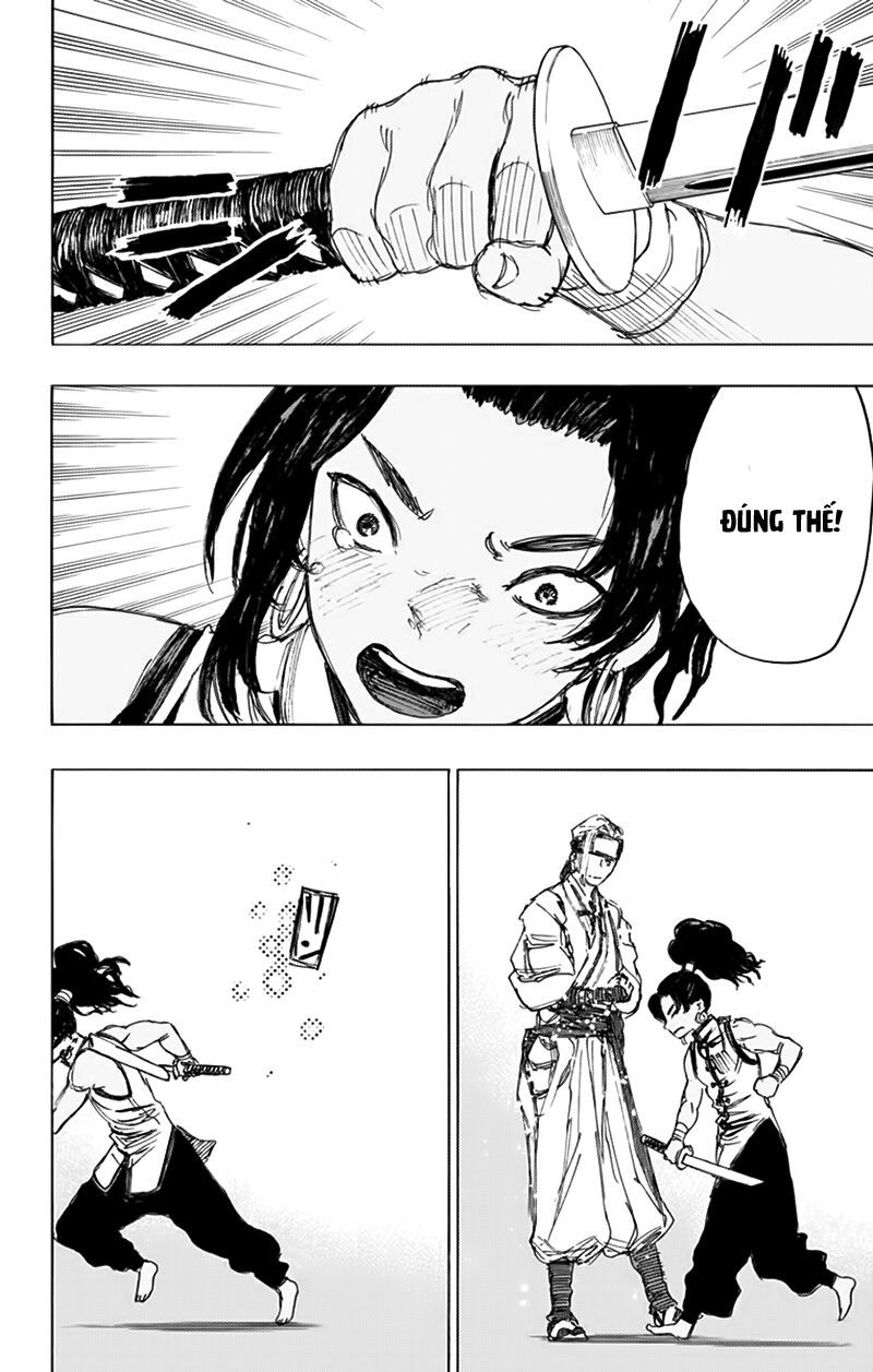 Jigokuraku Chapter 84 - Trang 2