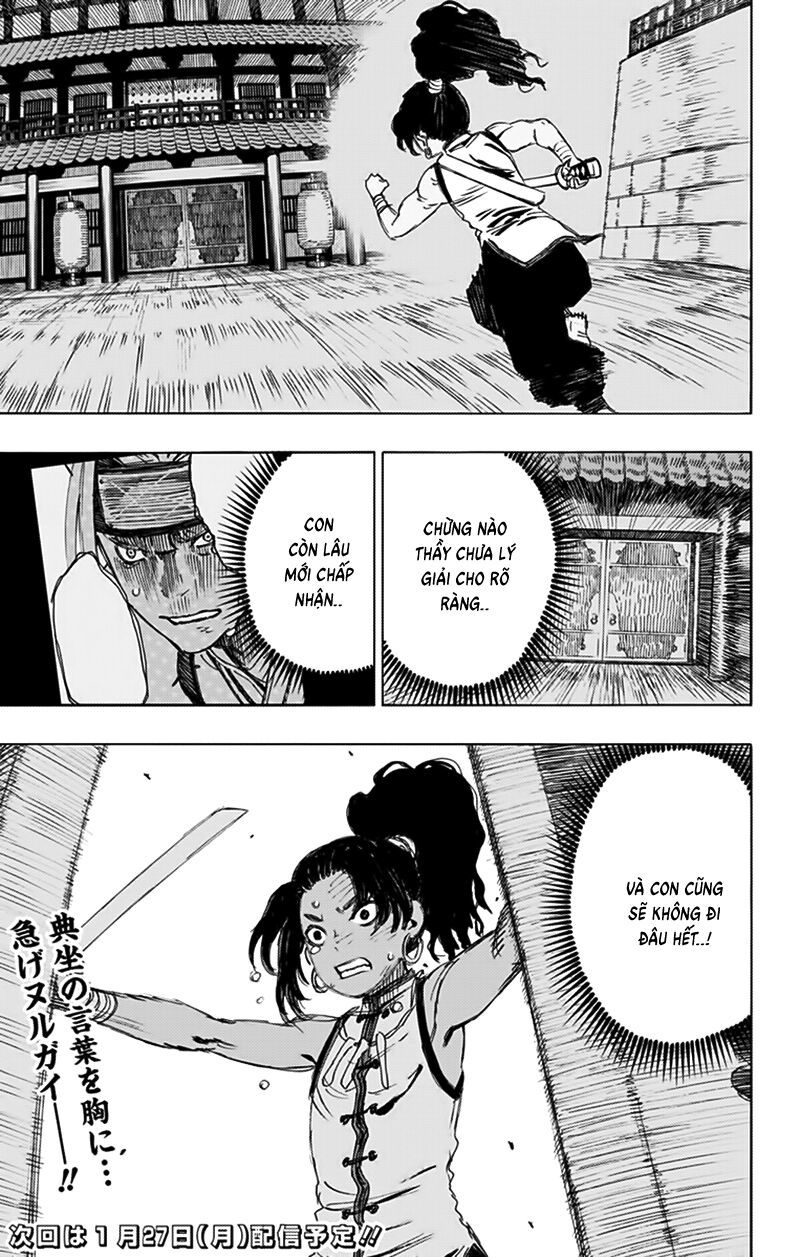 Jigokuraku Chapter 84 - Trang 2