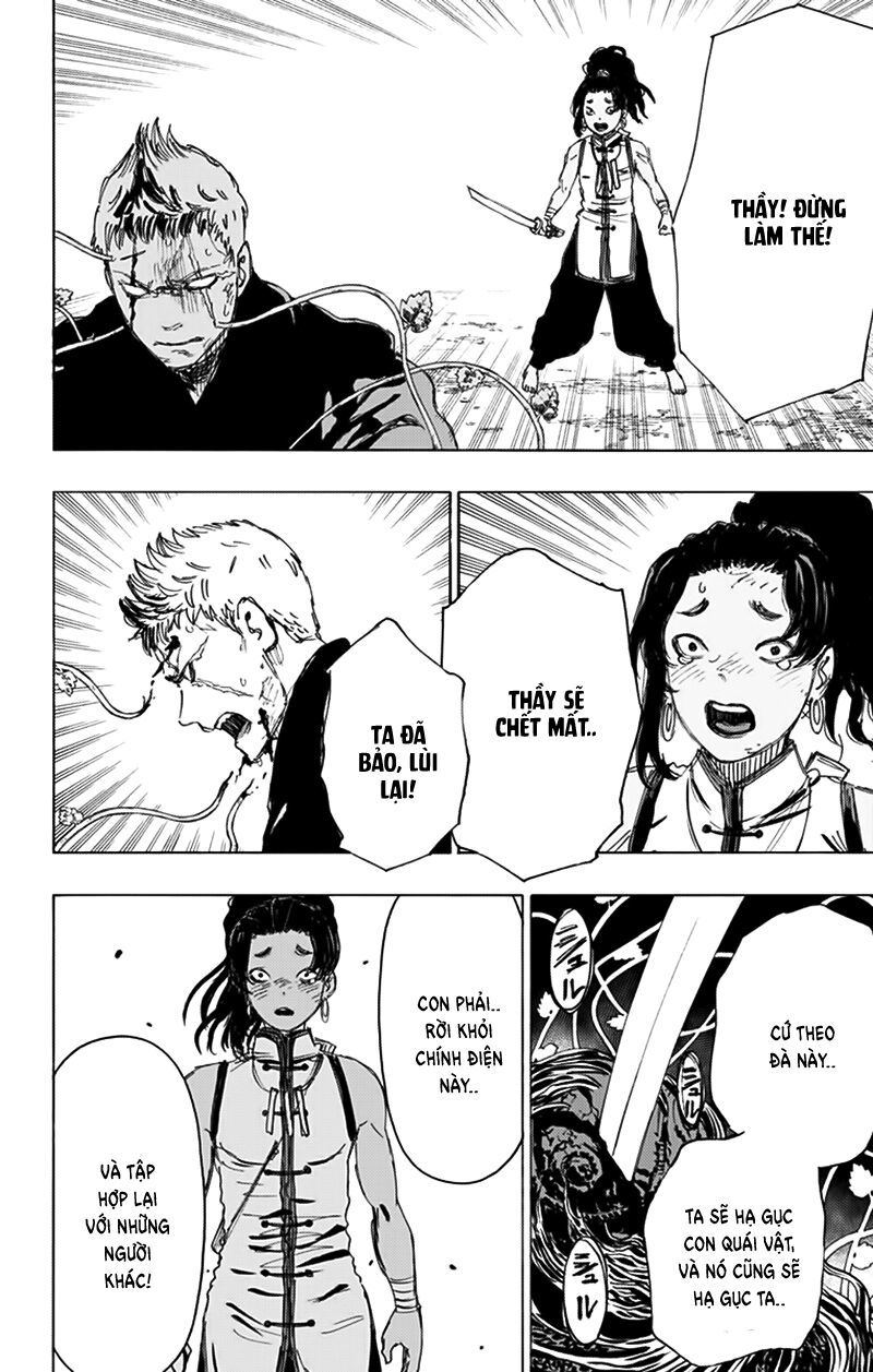 Jigokuraku Chapter 84 - Trang 2