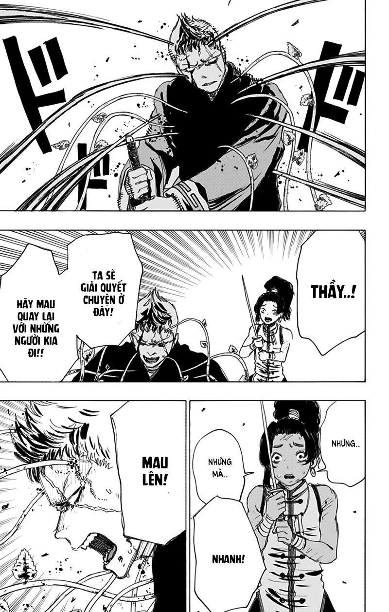 Jigokuraku Chapter 84 - Trang 2