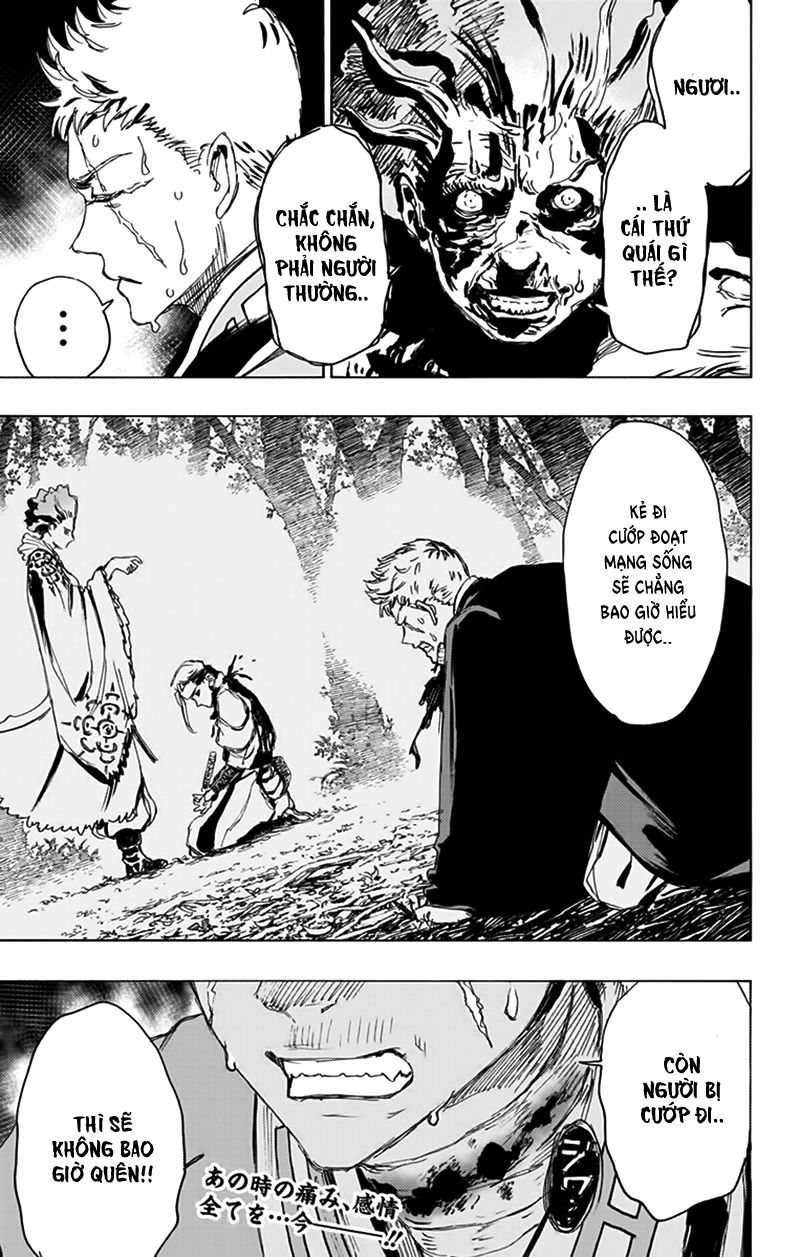 Jigokuraku Chapter 81.1 - Trang 2