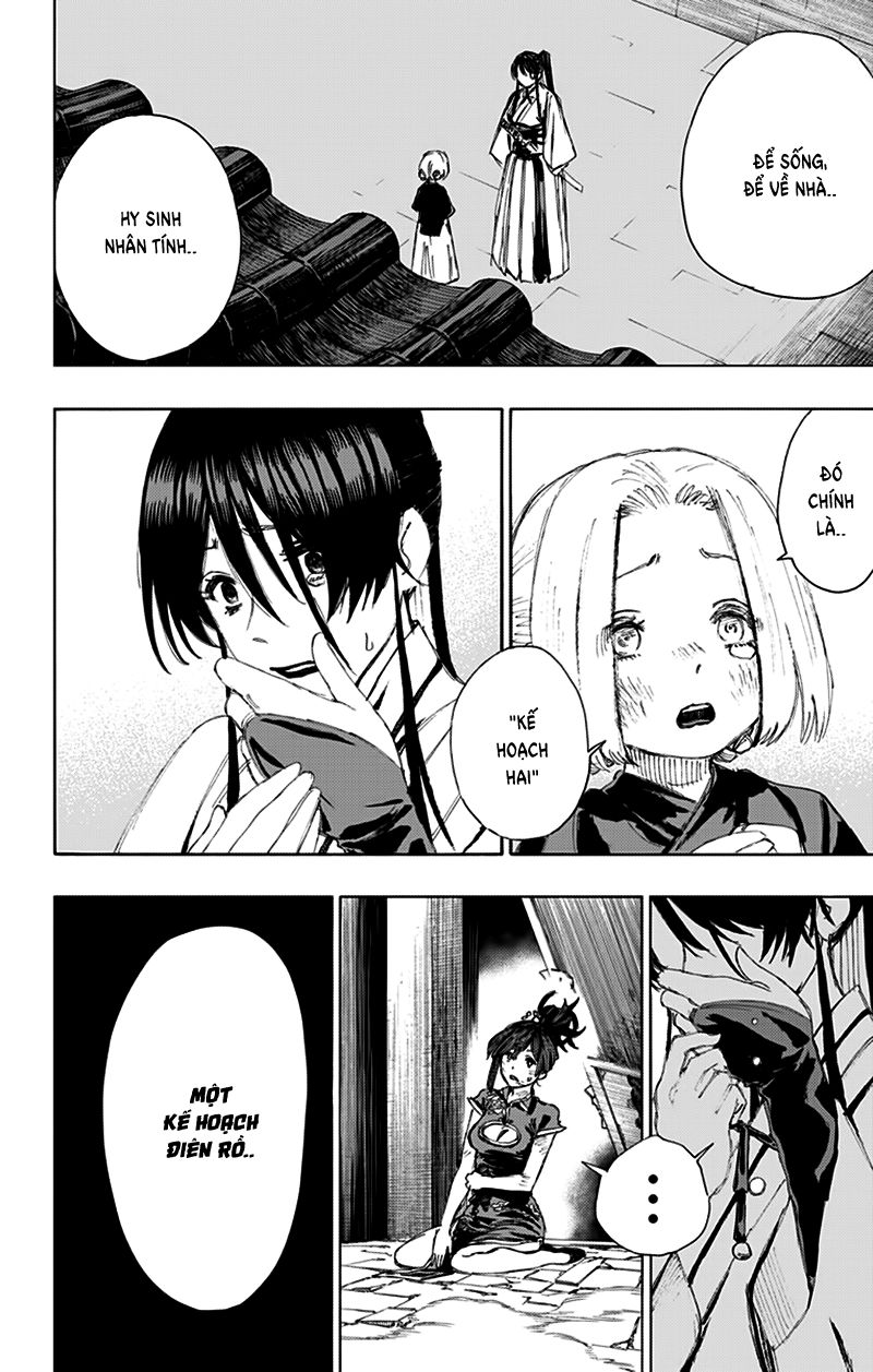 Jigokuraku Chapter 68 - Trang 2