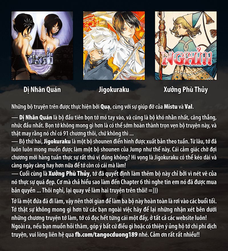 Jigokuraku Chapter 64 - Trang 2