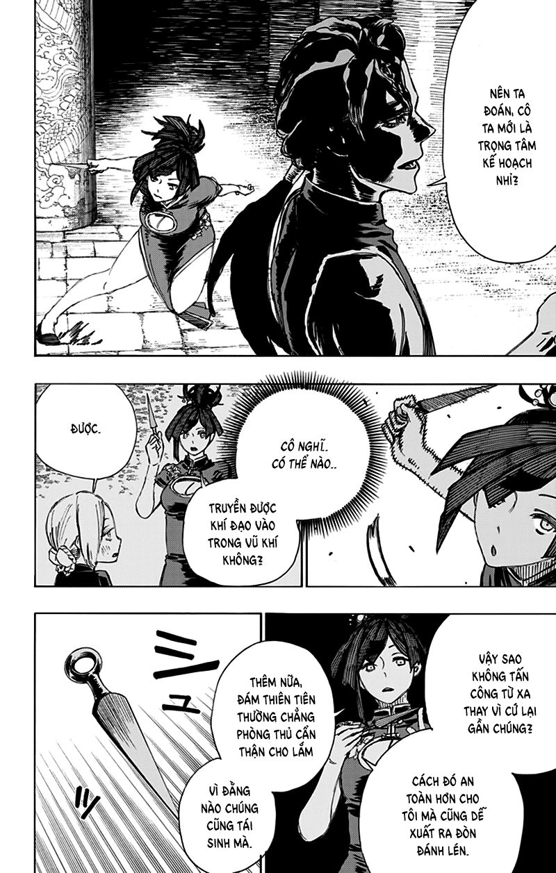 Jigokuraku Chapter 64 - Trang 2