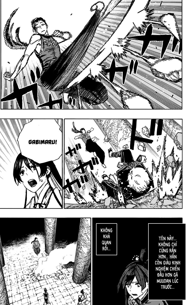 Jigokuraku Chapter 64 - Trang 2