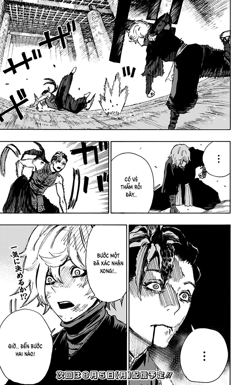 Jigokuraku Chapter 64 - Trang 2