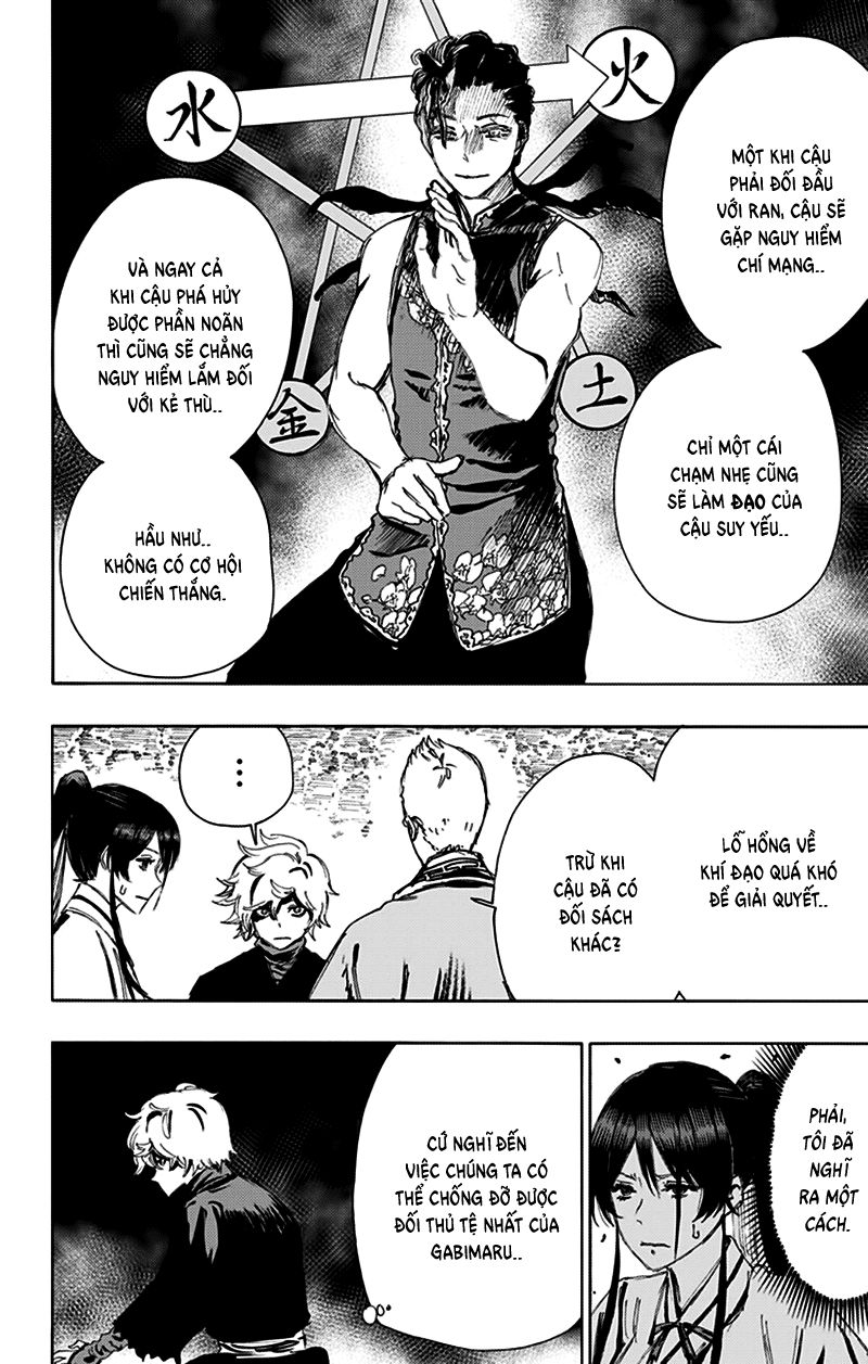 Jigokuraku Chapter 64 - Trang 2