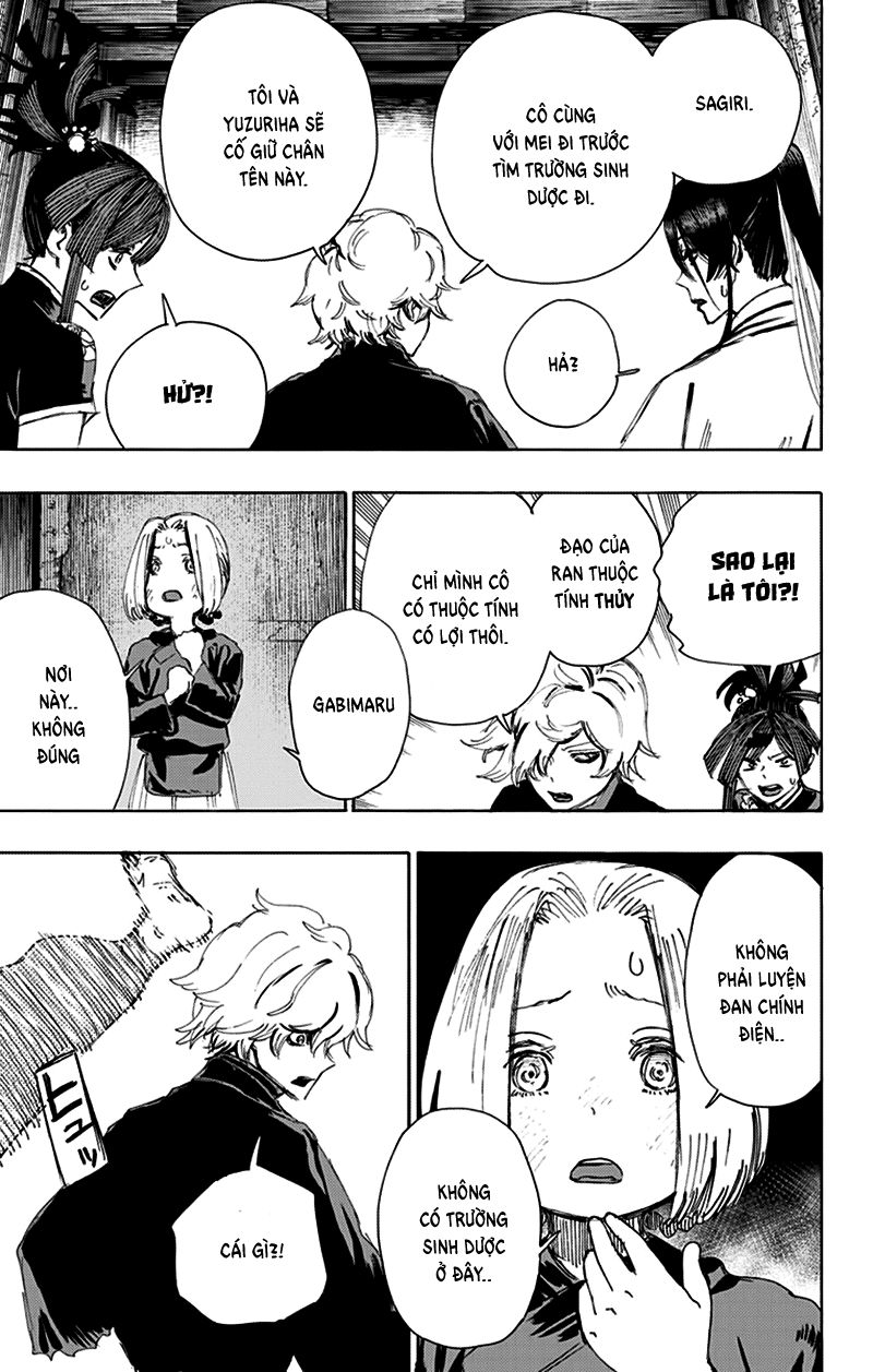 Jigokuraku Chapter 64 - Trang 2