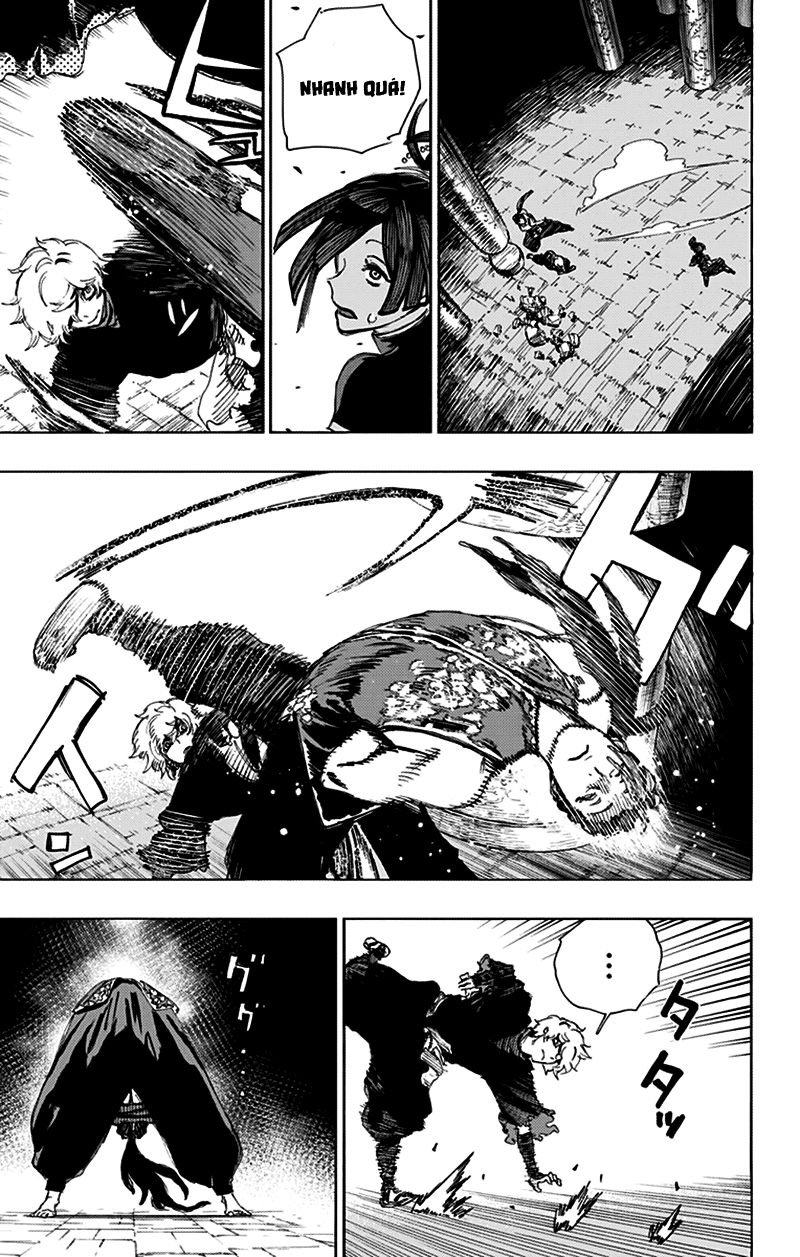 Jigokuraku Chapter 64 - Trang 2