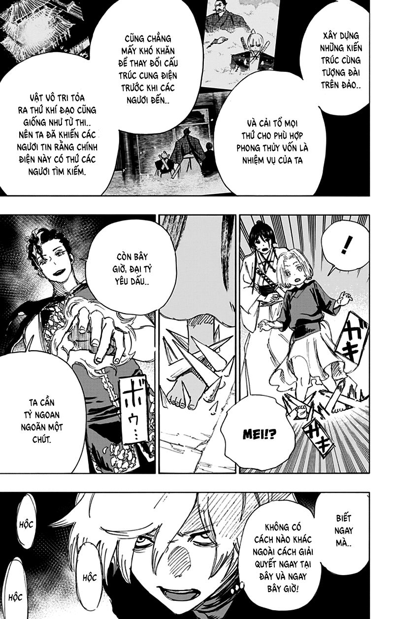 Jigokuraku Chapter 64 - Trang 2