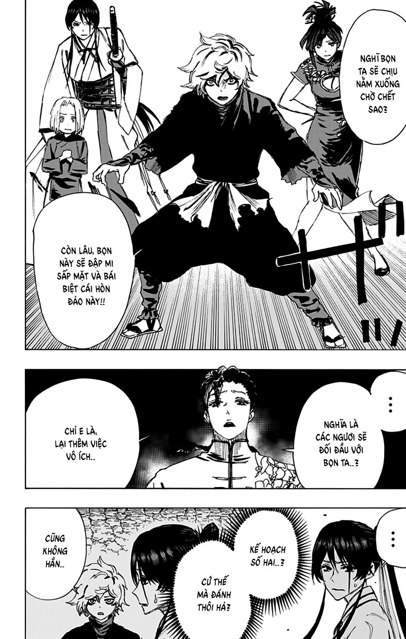 Jigokuraku Chapter 63 - Trang 2