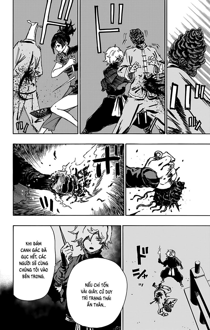 Jigokuraku Chapter 62 - Trang 2