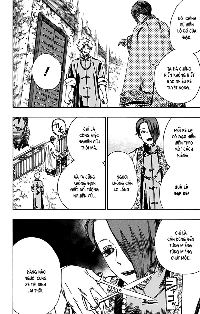 Jigokuraku Chapter 61 - Trang 2