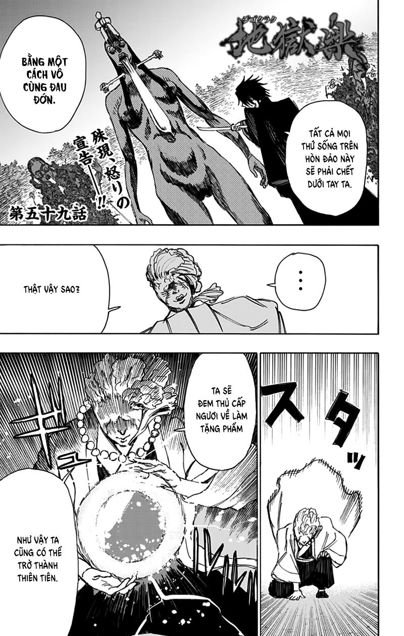 Jigokuraku Chapter 59 - Trang 2