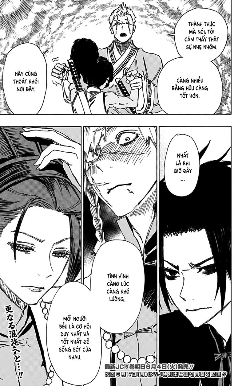 Jigokuraku Chapter 59 - Trang 2