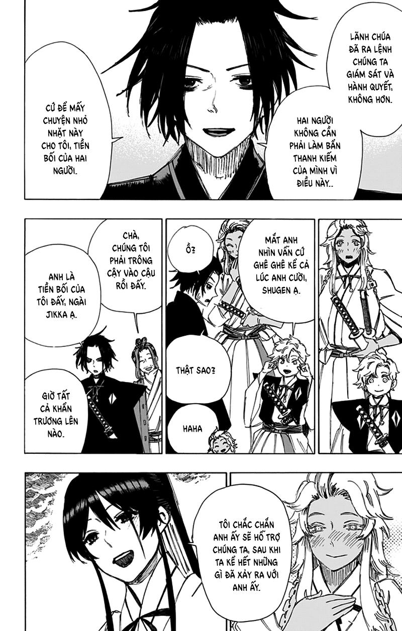 Jigokuraku Chapter 57 - Trang 2