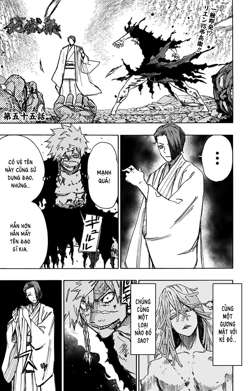 Jigokuraku Chapter 55 - Trang 2