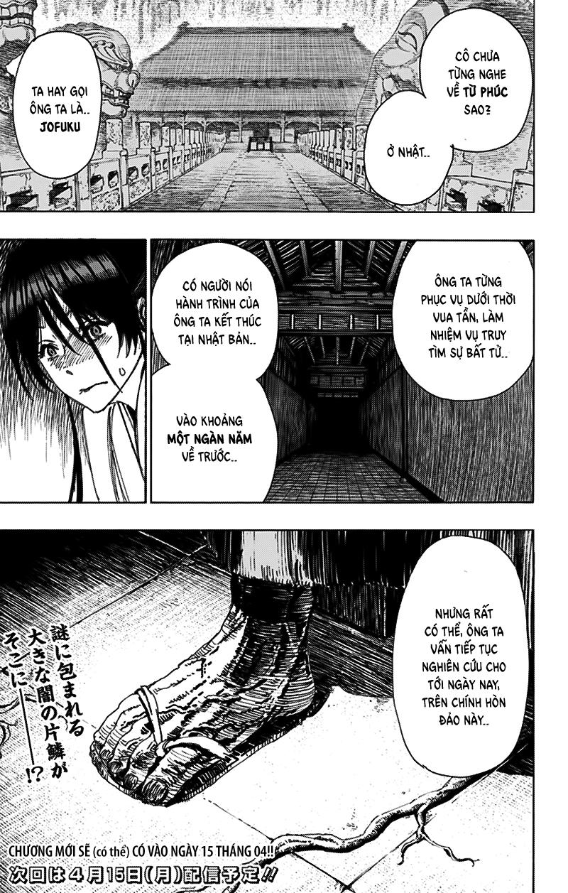 Jigokuraku Chapter 53 - Trang 2