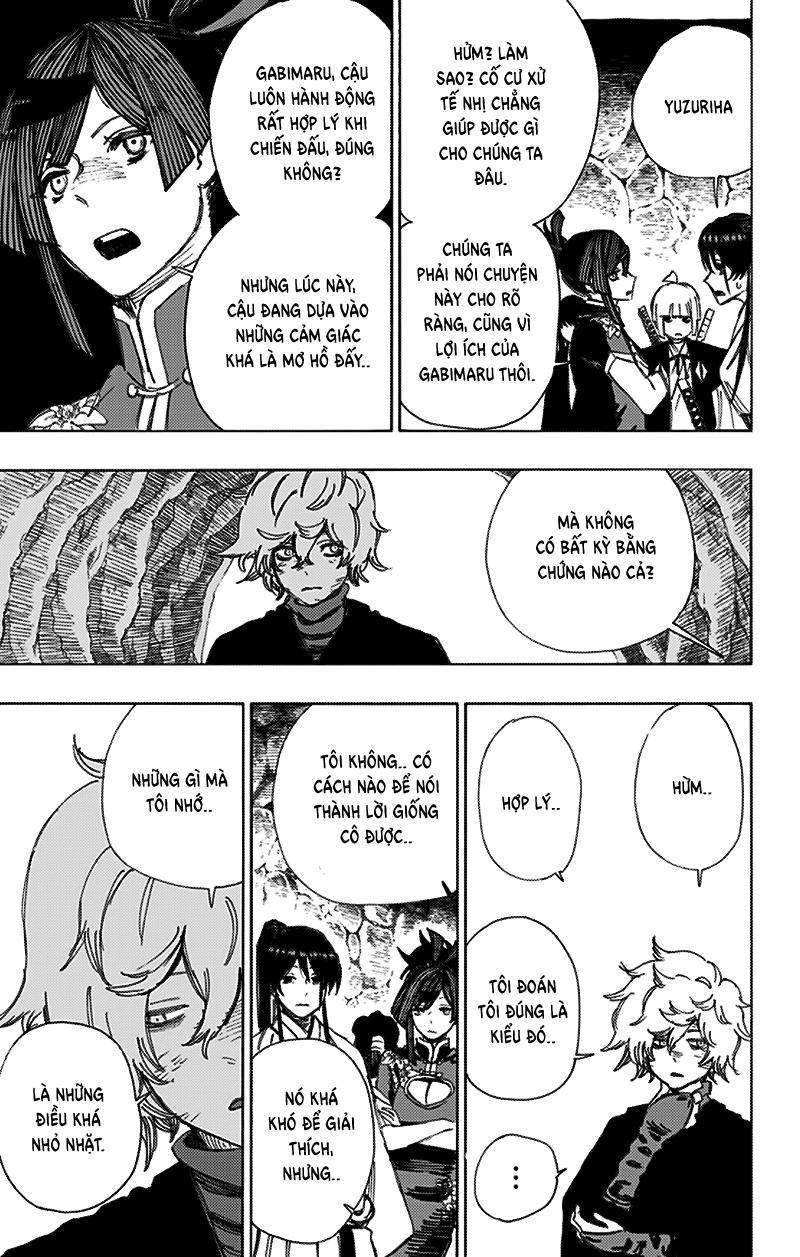 Jigokuraku Chapter 52 - Trang 2