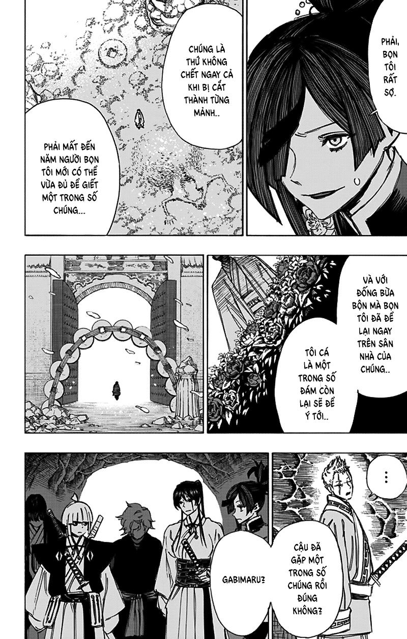 Jigokuraku Chapter 52 - Trang 2