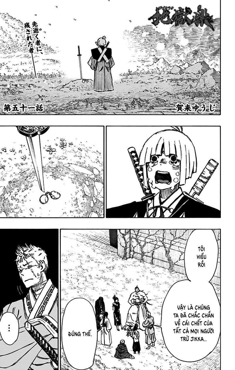 Jigokuraku Chapter 51 - Trang 2