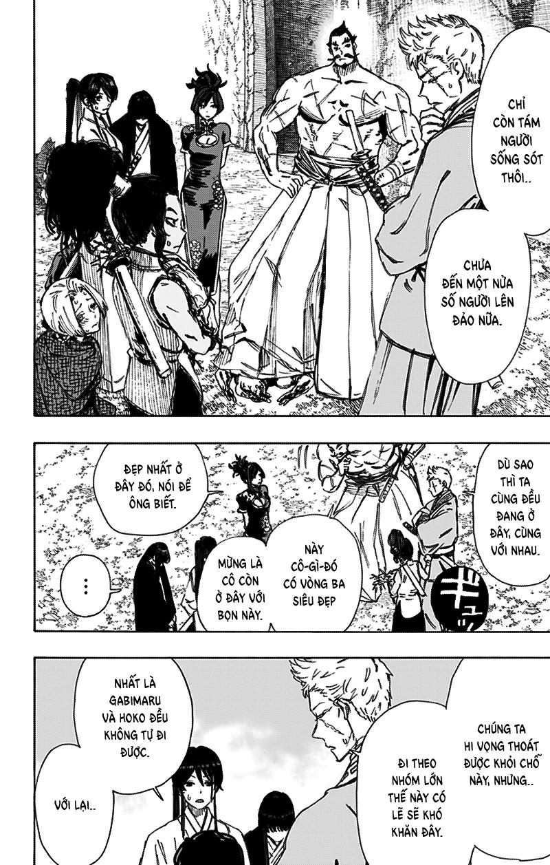 Jigokuraku Chapter 51 - Trang 2