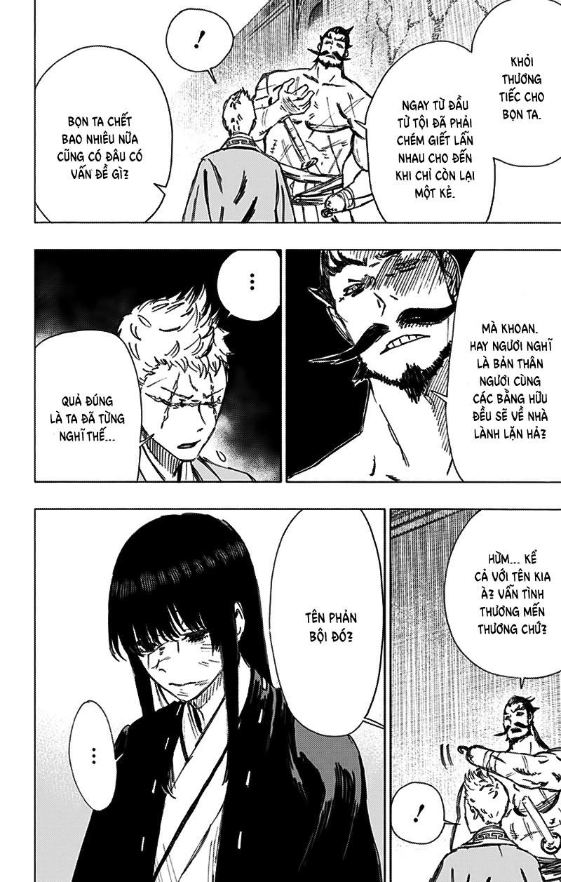 Jigokuraku Chapter 51 - Trang 2