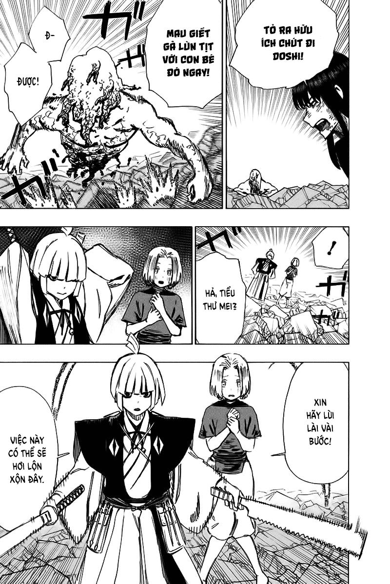 Jigokuraku Chapter 48 - Trang 2