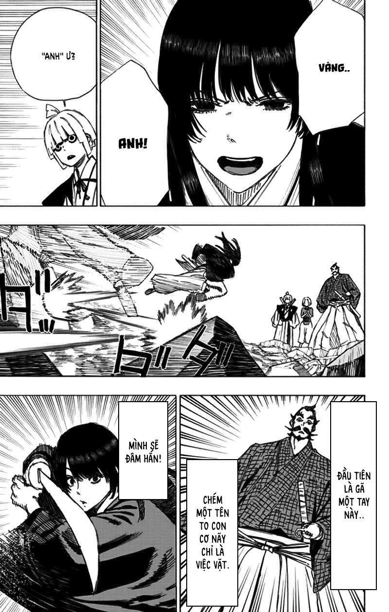 Jigokuraku Chapter 47 - Trang 2