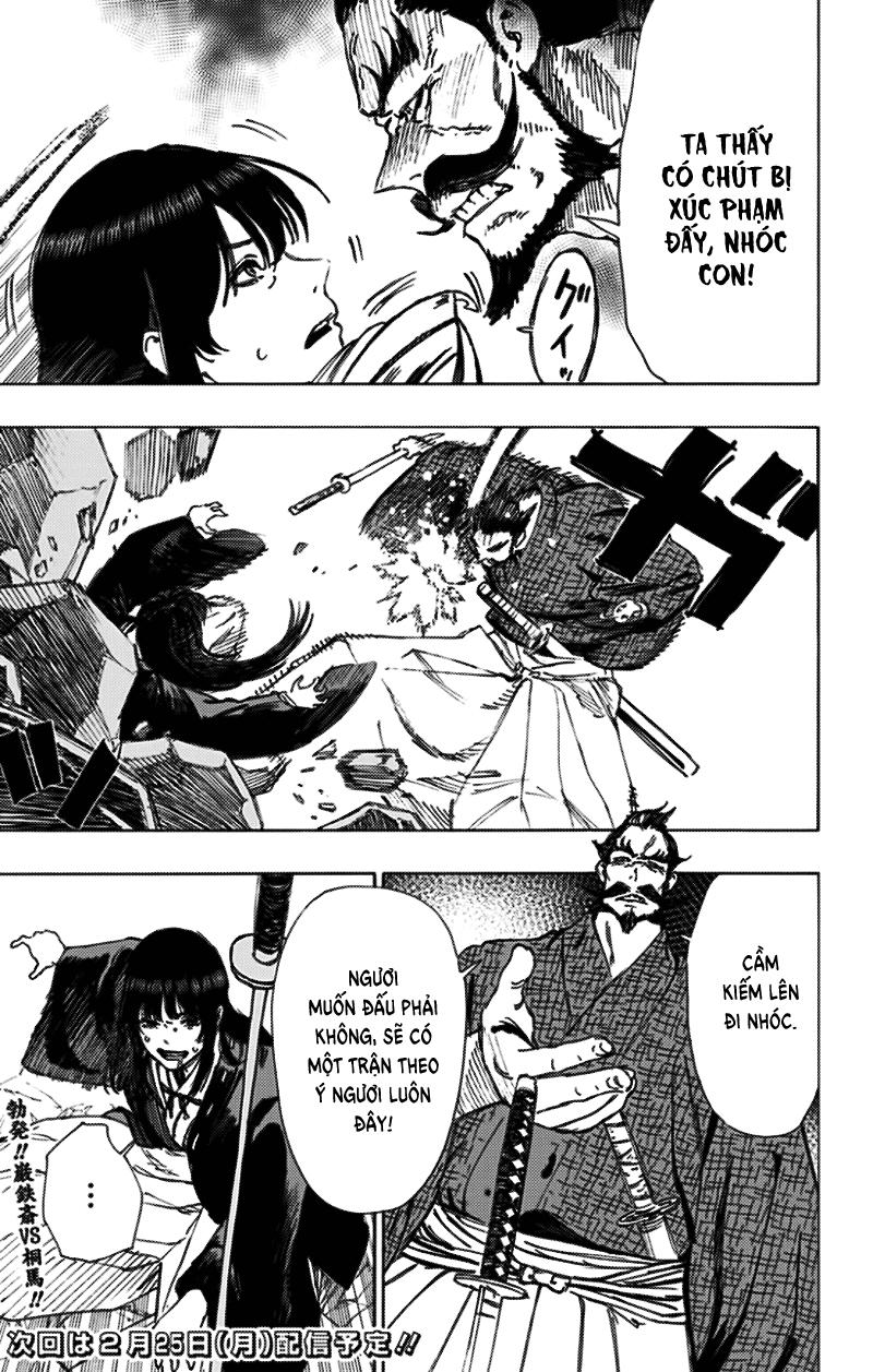 Jigokuraku Chapter 47 - Trang 2