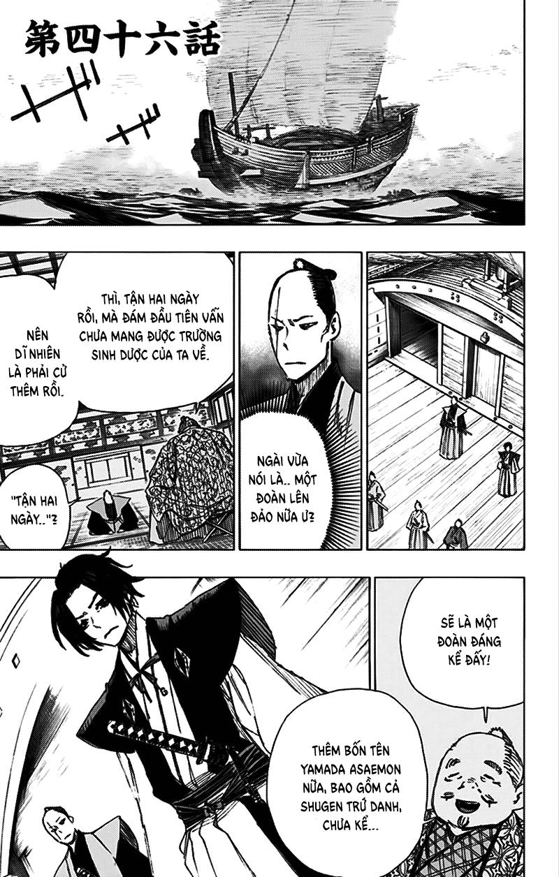 Jigokuraku Chapter 46 - Trang 2