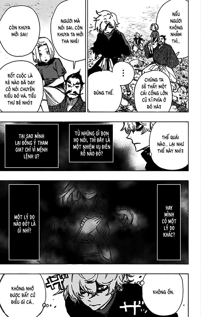 Jigokuraku Chapter 45 - Trang 2