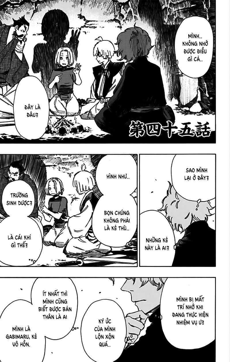 Jigokuraku Chapter 45 - Trang 2