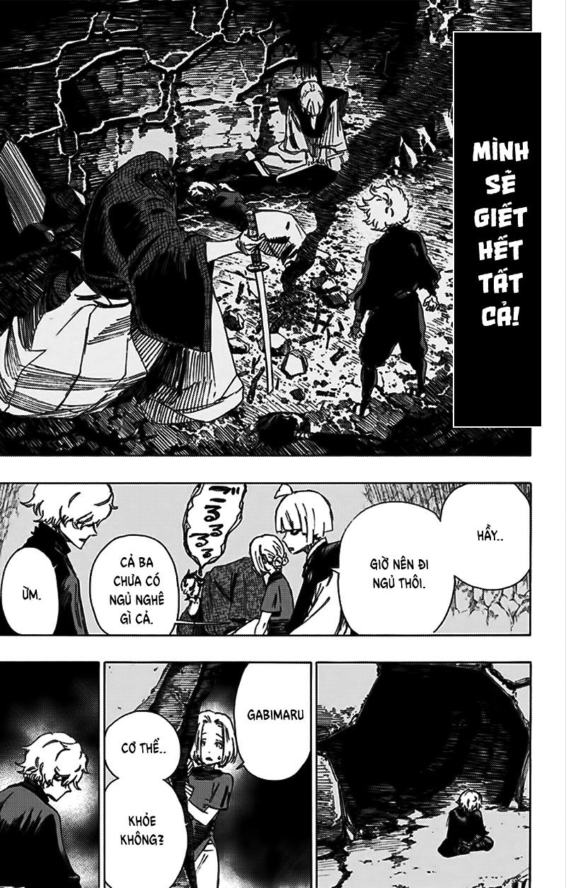 Jigokuraku Chapter 45 - Trang 2