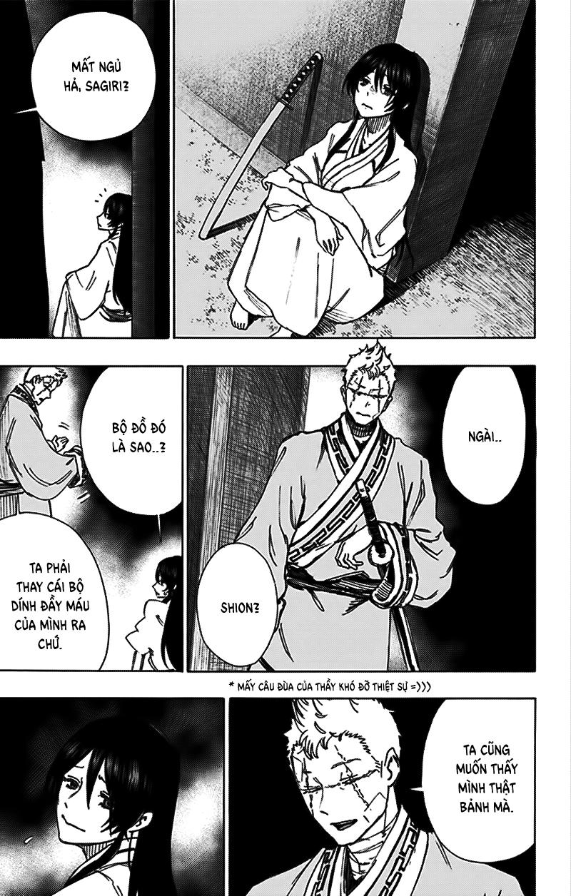 Jigokuraku Chapter 45 - Trang 2