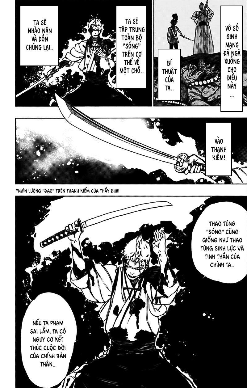 Jigokuraku Chapter 42 - Trang 2