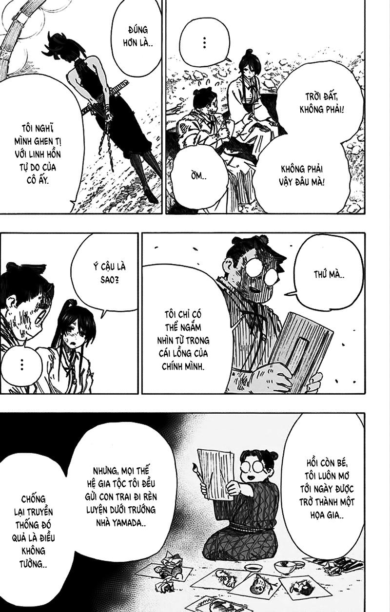 Jigokuraku Chapter 40 - Trang 2