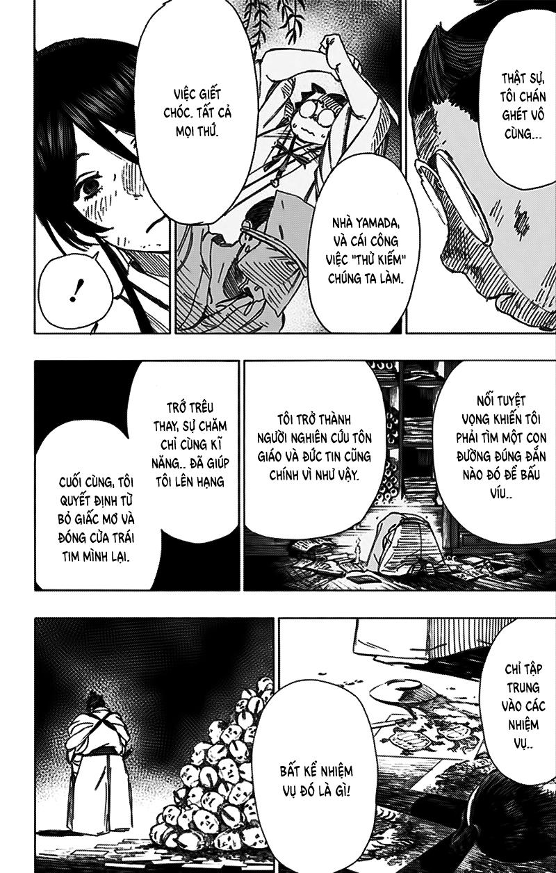 Jigokuraku Chapter 40 - Trang 2