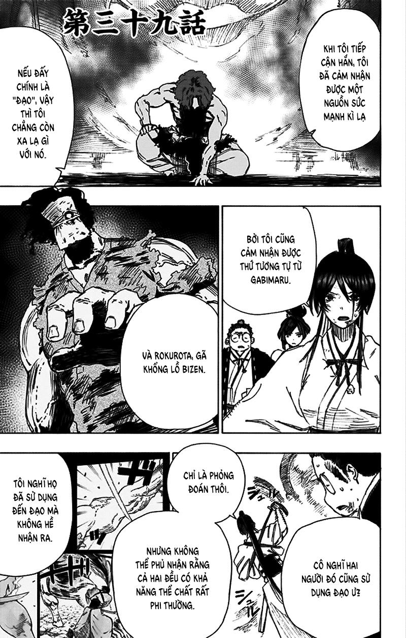 Jigokuraku Chapter 39 - Trang 2