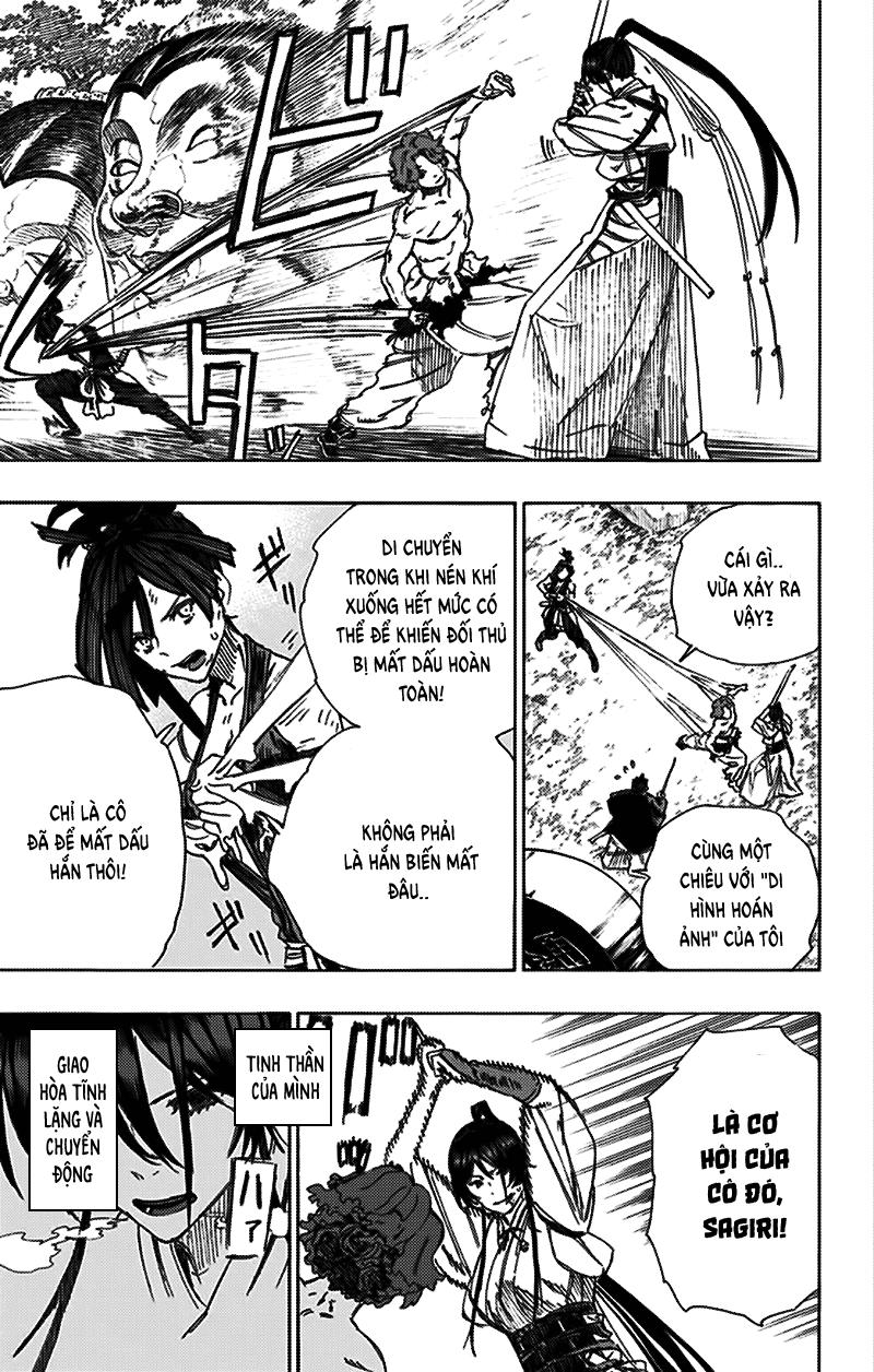 Jigokuraku Chapter 39 - Trang 2