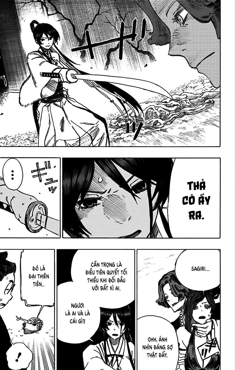 Jigokuraku Chapter 37 - Trang 2