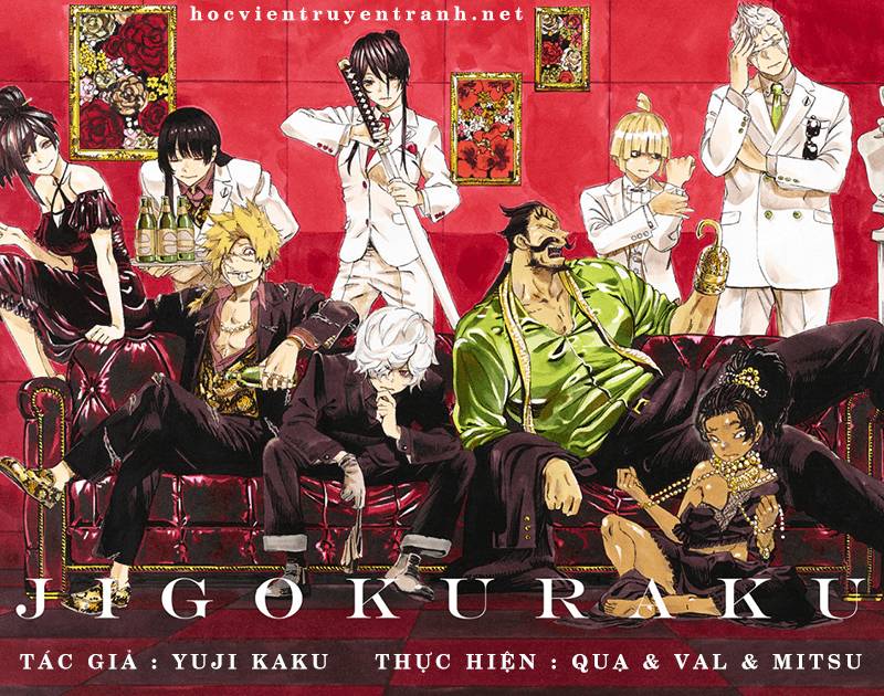 Jigokuraku Chapter 36 - Trang 2