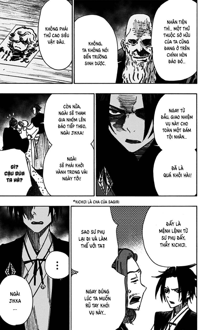 Jigokuraku Chapter 36 - Trang 2