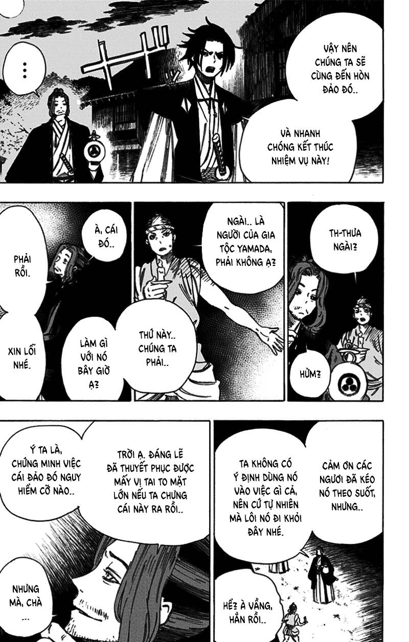 Jigokuraku Chapter 36 - Trang 2