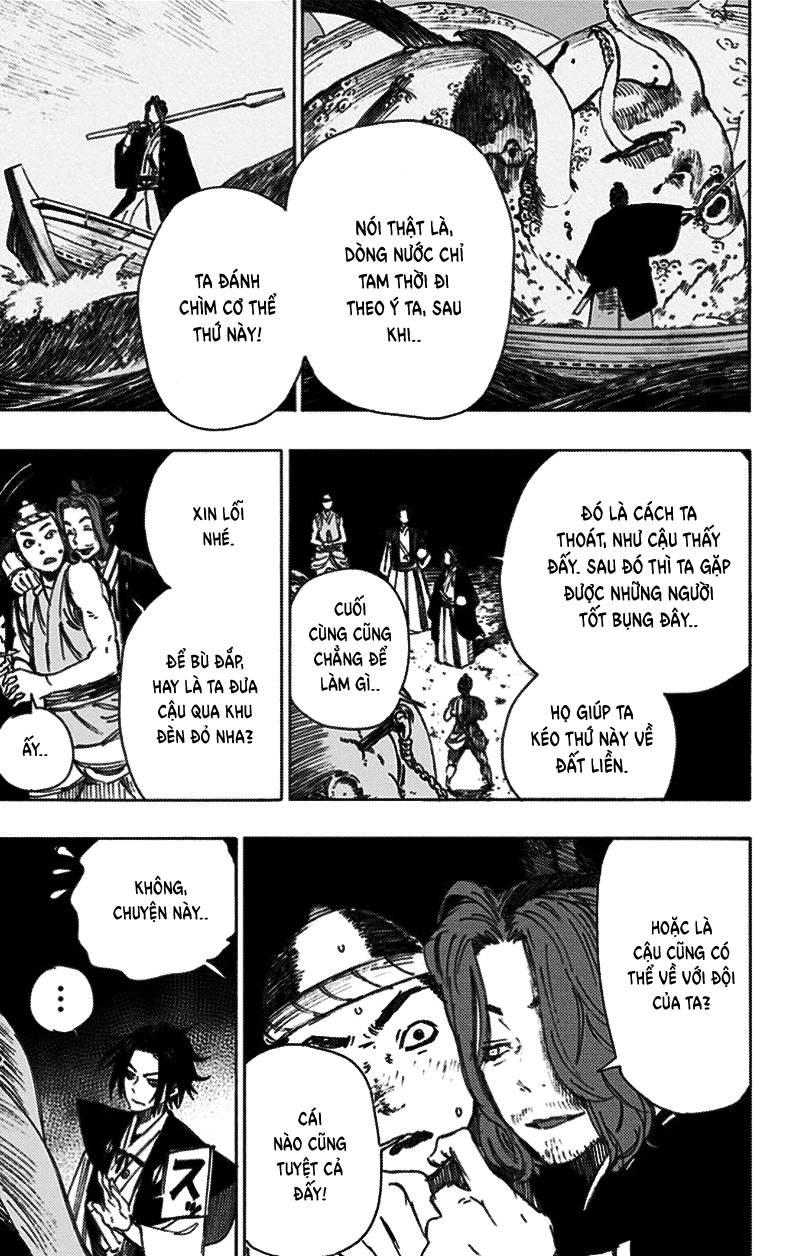 Jigokuraku Chapter 36 - Trang 2