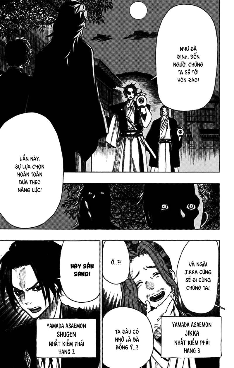 Jigokuraku Chapter 36 - Trang 2