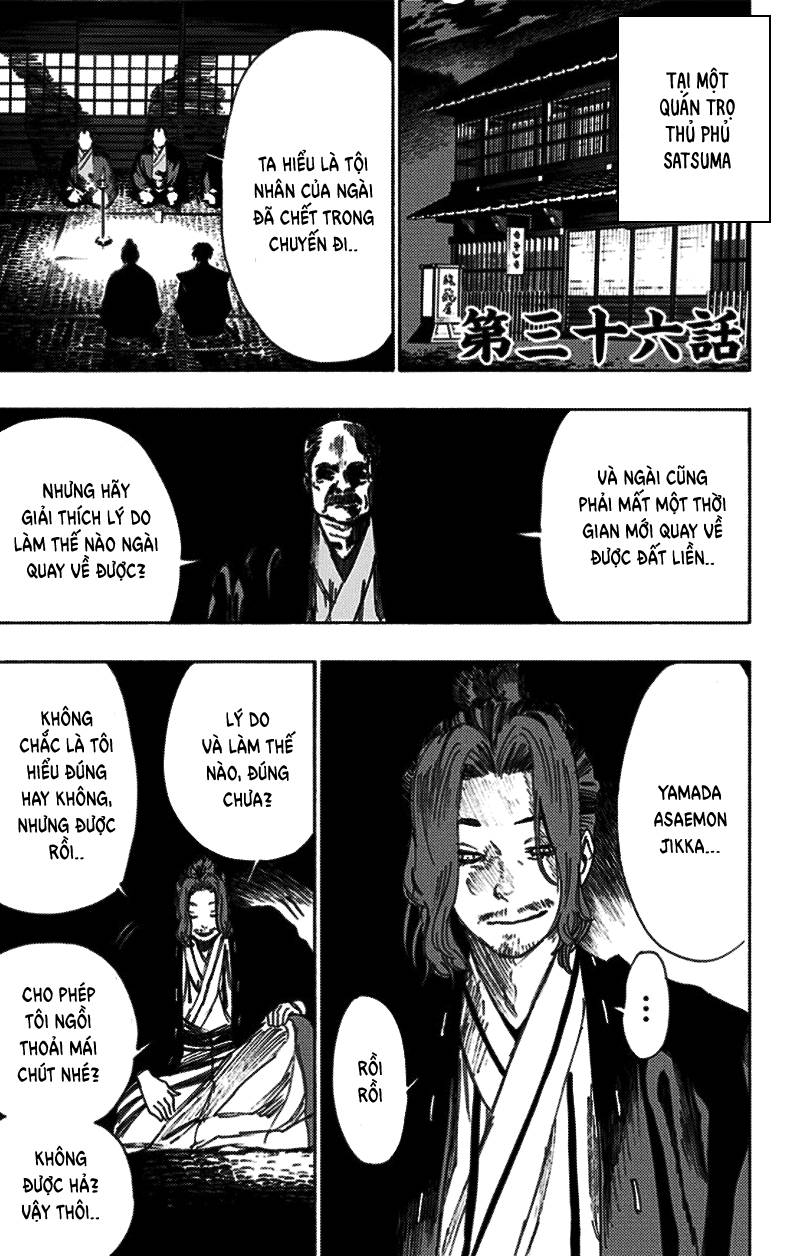 Jigokuraku Chapter 36 - Trang 2